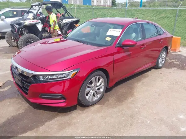 1HGCV1F11JA218045 2018 HONDA ACCORD - Image 2
