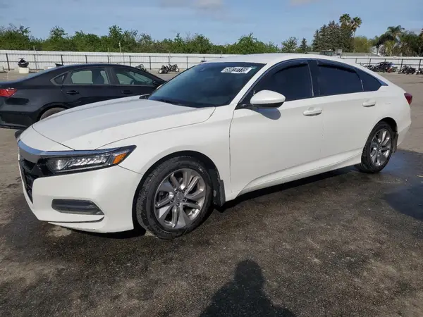 1HGCV1F11JA229952 2018 HONDA ACCORD - Image 1