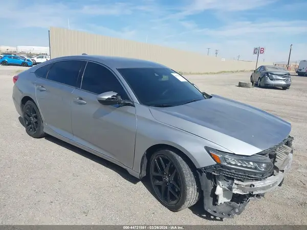 1HGCV1F11JA231572 2018 HONDA ACCORD - Image 1