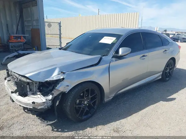 1HGCV1F11JA231572 2018 HONDA ACCORD - Image 2