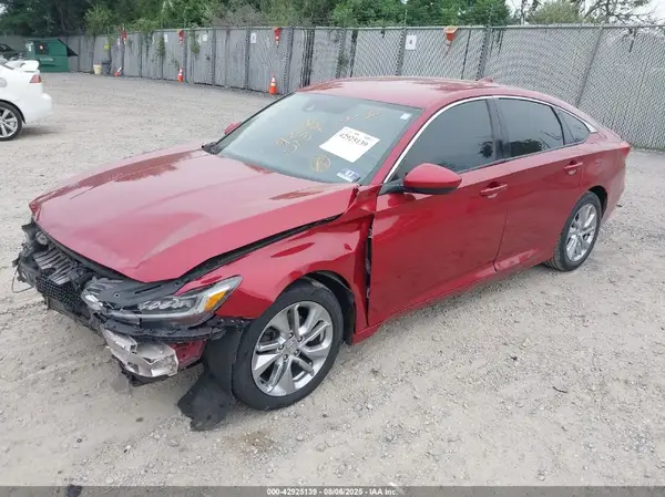 1HGCV1F11JA235752 2018 HONDA ACCORD - Image 2