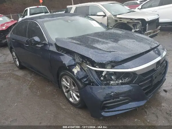 1HGCV1F11JA256634 2018 HONDA ACCORD - Image 1