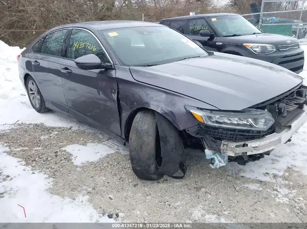 1HGCV1F11JA258075 2018 HONDA ACCORD - Image 1