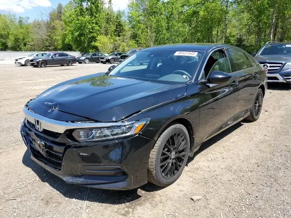 1HGCV1F11JA801215 2018 HONDA ACCORD - Image 1