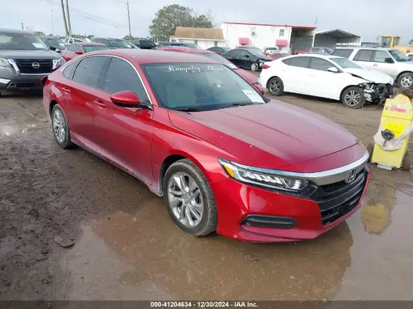 1HGCV1F11KA005162 2019 HONDA ACCORD - Image 1