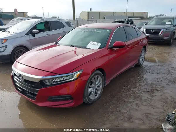 1HGCV1F11KA005162 2019 HONDA ACCORD - Image 2
