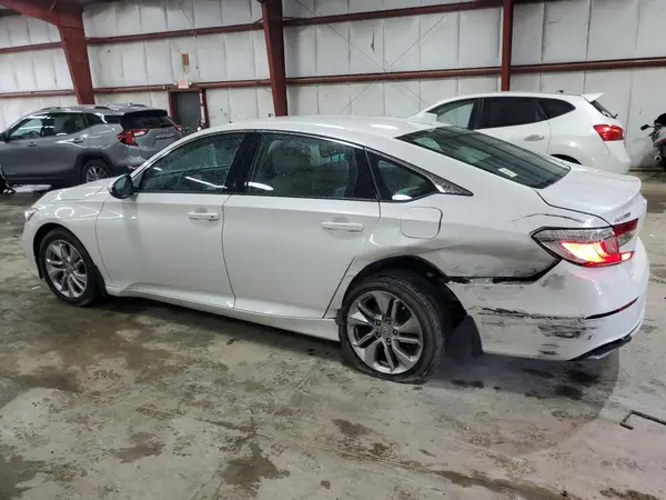 1HGCV1F11KA006778 2019 HONDA ACCORD - Image 2