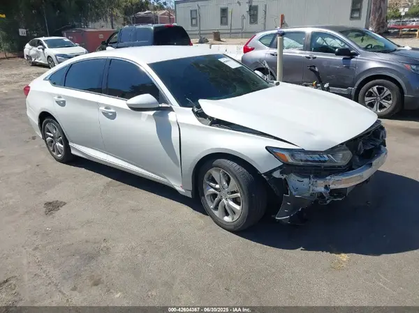1HGCV1F11KA017425 2019 HONDA ACCORD - Image 1