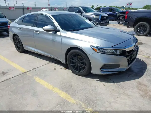 1HGCV1F11KA018302 2019 HONDA ACCORD - Image 1