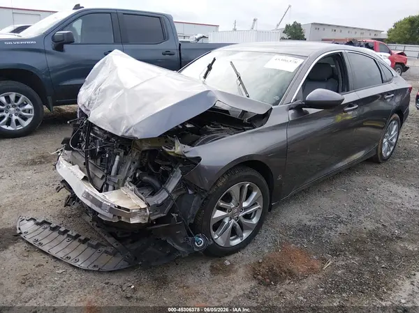 1HGCV1F11KA027940 2019 HONDA ACCORD - Image 2