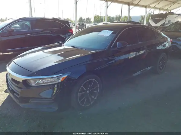 1HGCV1F11KA033625 2019 HONDA ACCORD - Image 2