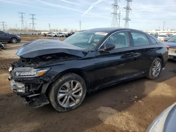 1HGCV1F11KA033737 2019 HONDA ACCORD - Image 1