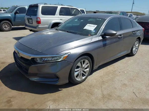 1HGCV1F11KA034693 2019 HONDA ACCORD - Image 2
