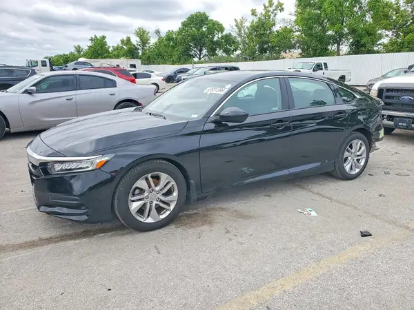 1HGCV1F11KA055205 2019 HONDA ACCORD - Image 1