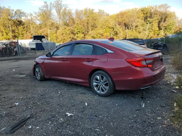 1HGCV1F11KA056337 2019 HONDA ACCORD - Image 2