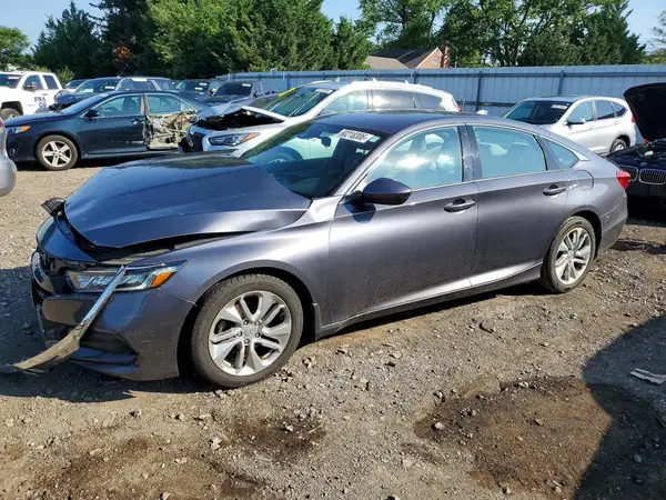 1HGCV1F11KA058394 2019 HONDA ACCORD - Image 1