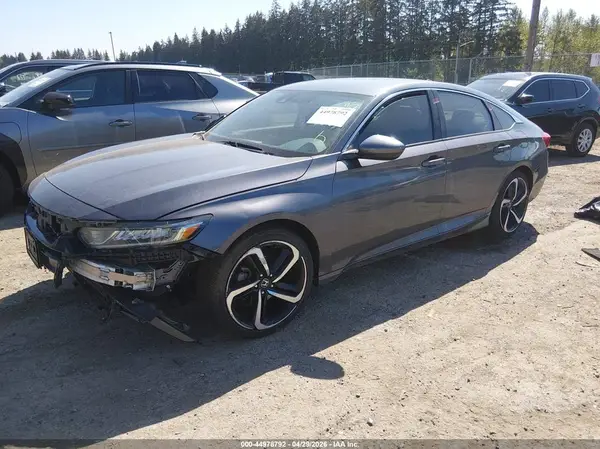 1HGCV1F11KA058413 2019 HONDA ACCORD - Image 2