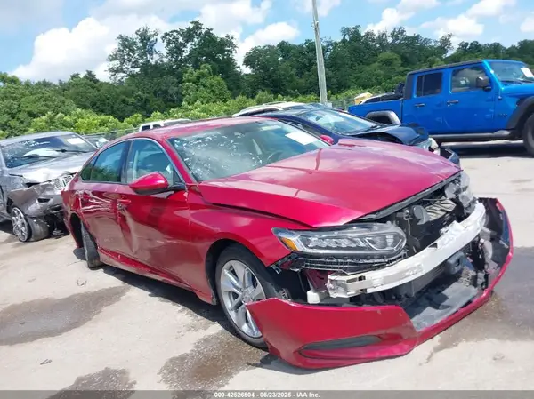 1HGCV1F11KA061554 2019 HONDA ACCORD - Image 1