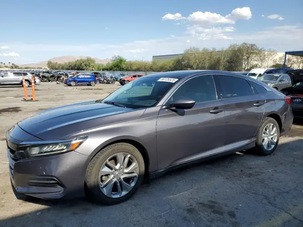 1HGCV1F11KA065197 2019 HONDA ACCORD - Image 1