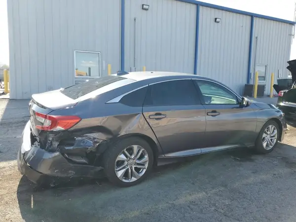 2019 HONDA ACCORD COPART lot 60126525 auction photo 3