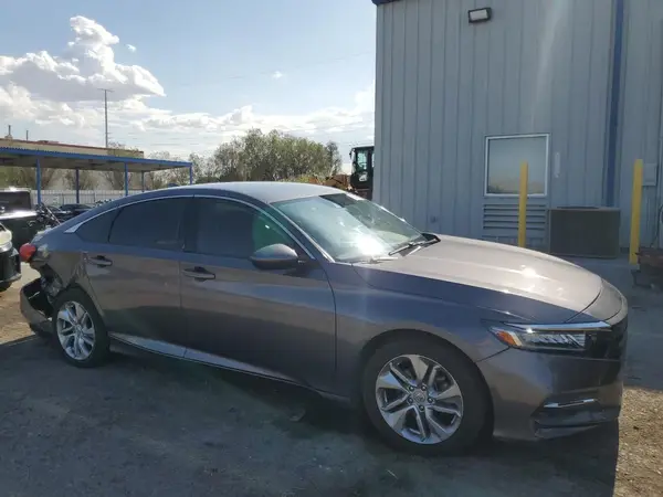 2019 HONDA ACCORD COPART lot 60126525 auction photo 4