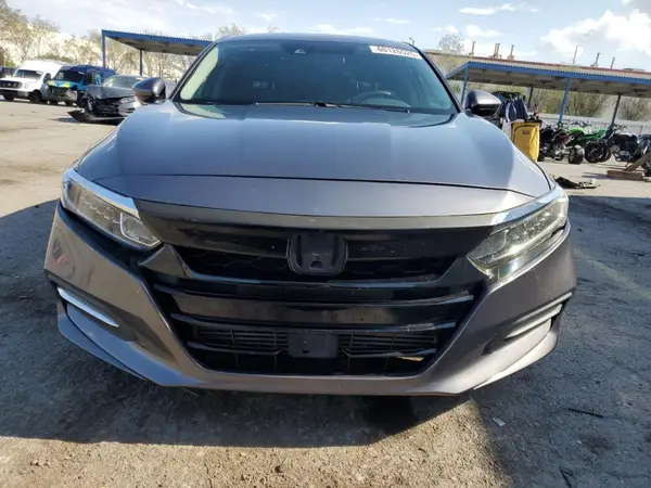 2019 HONDA ACCORD COPART lot 60126525 auction photo 5