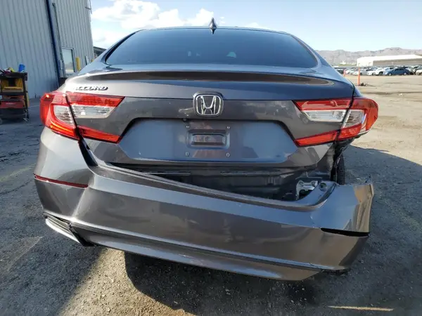 2019 HONDA ACCORD COPART lot 60126525 auction photo 6