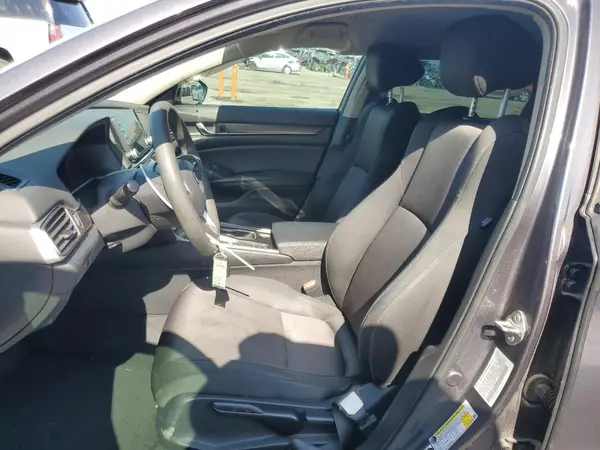 2019 HONDA ACCORD COPART lot 60126525 auction photo 7