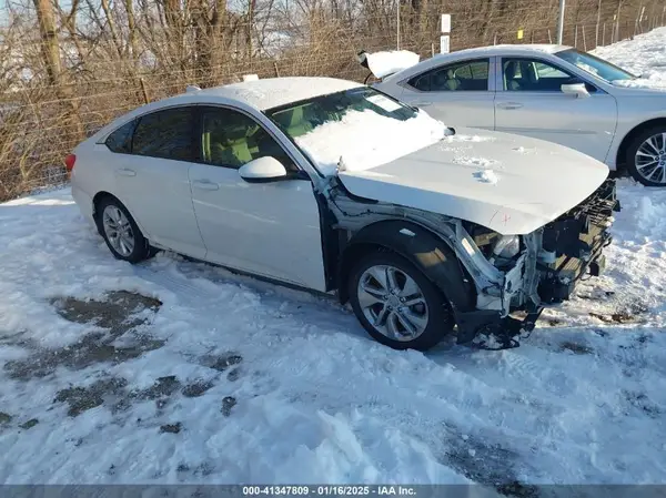 1HGCV1F11KA065524 2019 HONDA ACCORD - Image 1