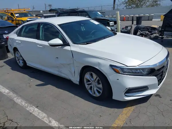 1HGCV1F11KA067550 2019 HONDA ACCORD - Image 1