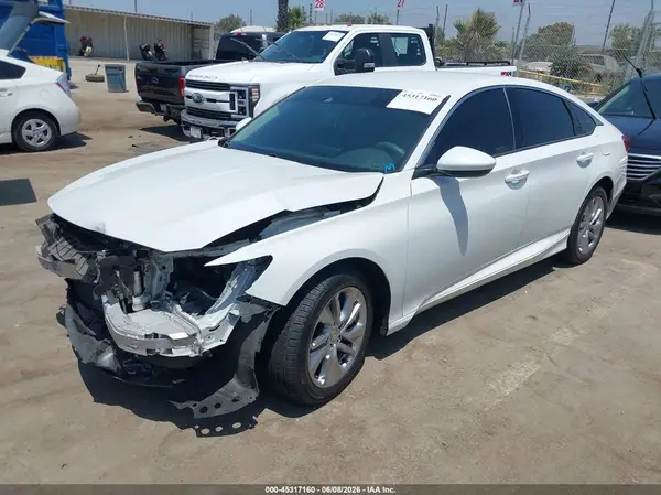 1HGCV1F11KA069072 2019 HONDA ACCORD - Image 2