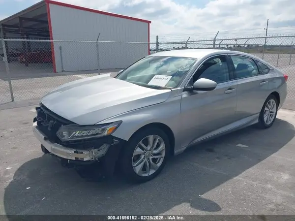 1HGCV1F11KA078693 2019 HONDA ACCORD - Image 2