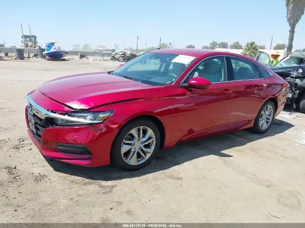 1HGCV1F11KA079164 2019 HONDA ACCORD - Image 2