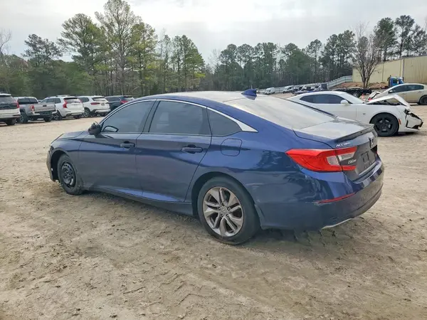 1HGCV1F11KA080380 2019 HONDA ACCORD - Image 2