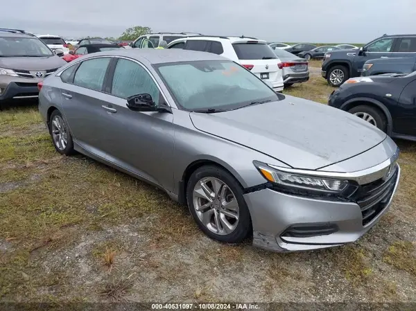 1HGCV1F11KA080685 2019 HONDA ACCORD - Image 1