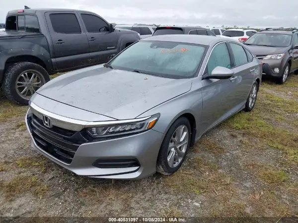 1HGCV1F11KA080685 2019 HONDA ACCORD - Image 2