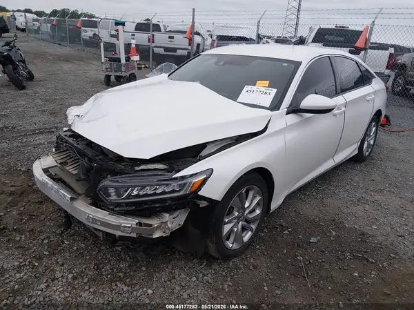 1HGCV1F11KA084624 2019 HONDA ACCORD - Image 2