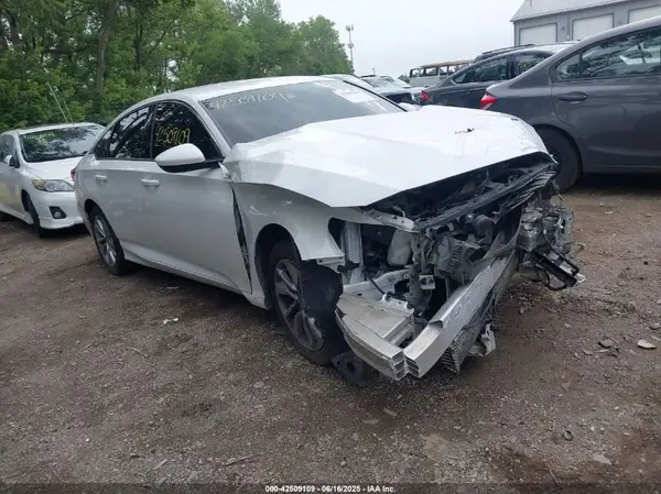 1HGCV1F11KA098698 2019 HONDA ACCORD - Image 1