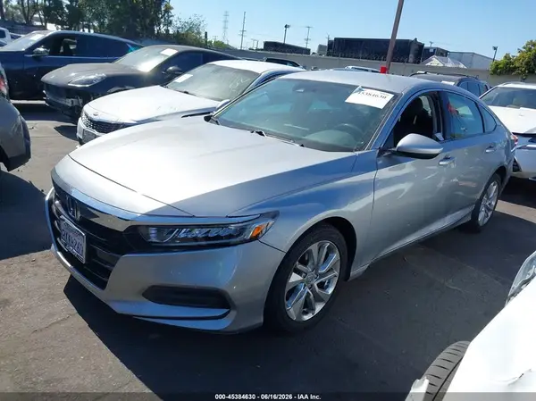 1HGCV1F11KA102037 2019 HONDA ACCORD - Image 2