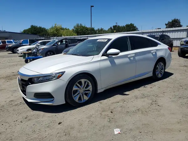 1HGCV1F11KA102085 2019 HONDA ACCORD - Image 1