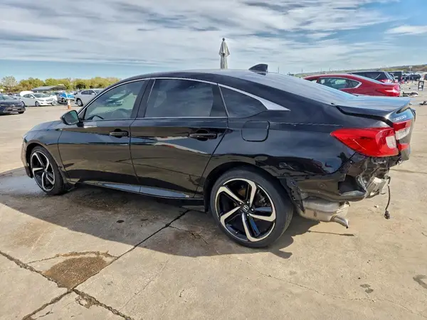 1HGCV1F11KA102281 2019 HONDA ACCORD - Image 2