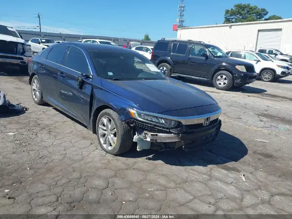 1HGCV1F11KA116634 2019 HONDA ACCORD - Image 1