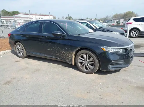 1HGCV1F11KA118318 2019 HONDA ACCORD - Image 1