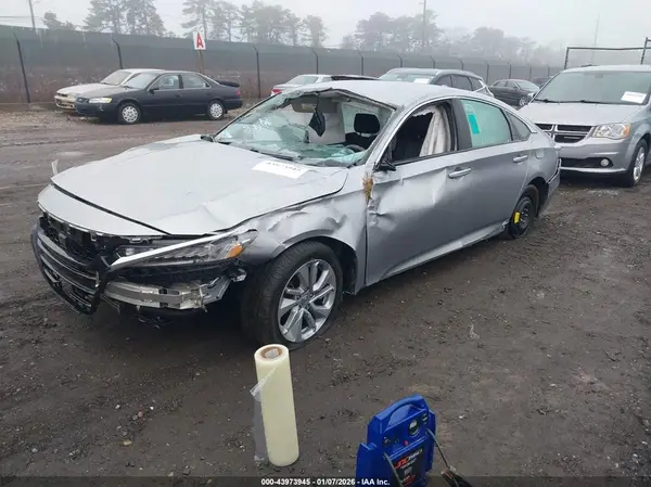 1HGCV1F11KA118478 2019 HONDA ACCORD - Image 2