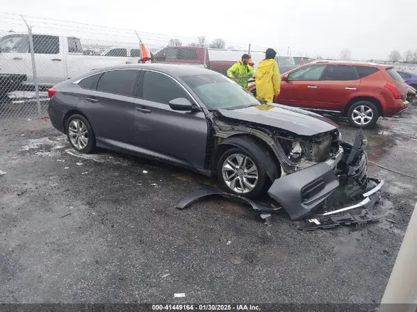 1HGCV1F11KA120831 2019 HONDA ACCORD - Image 1