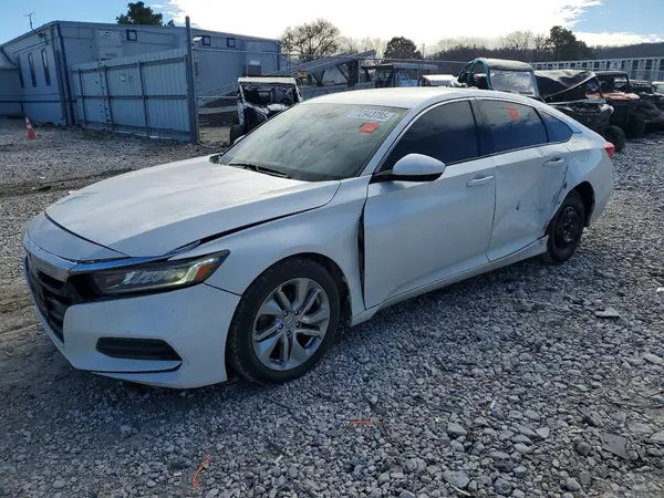 1HGCV1F11KA122935 2019 HONDA ACCORD - Image 1