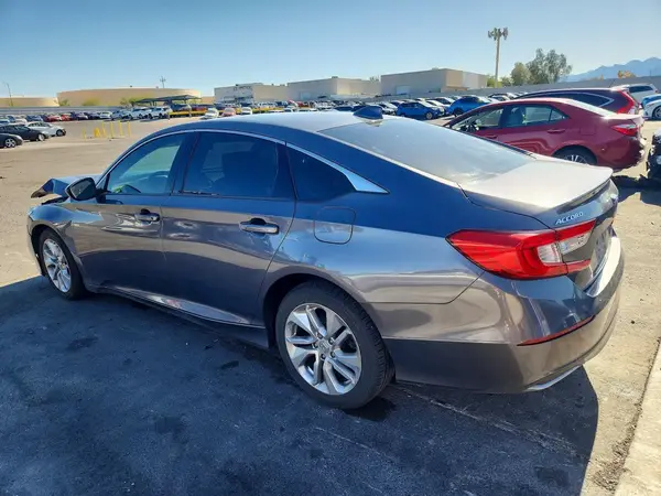 1HGCV1F11KA126936 2019 HONDA ACCORD - Image 2