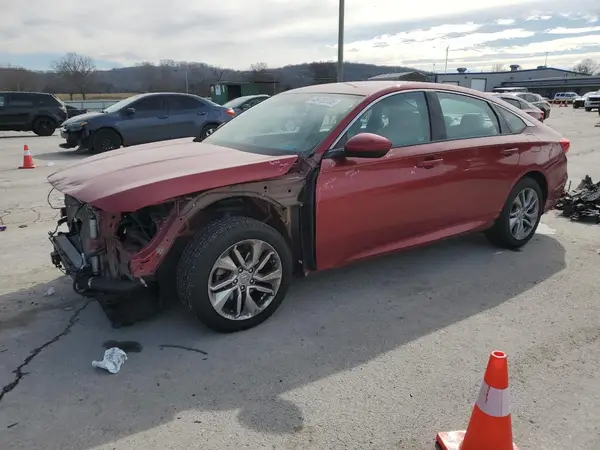 1HGCV1F11KA127486 2019 HONDA ACCORD - Image 1