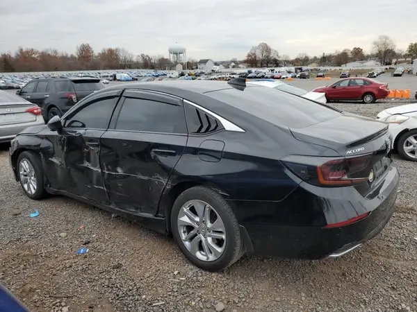 1HGCV1F11KA128332 2019 HONDA ACCORD - Image 2
