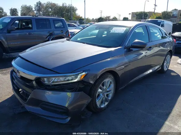1HGCV1F11KA154011 2019 HONDA ACCORD - Image 2